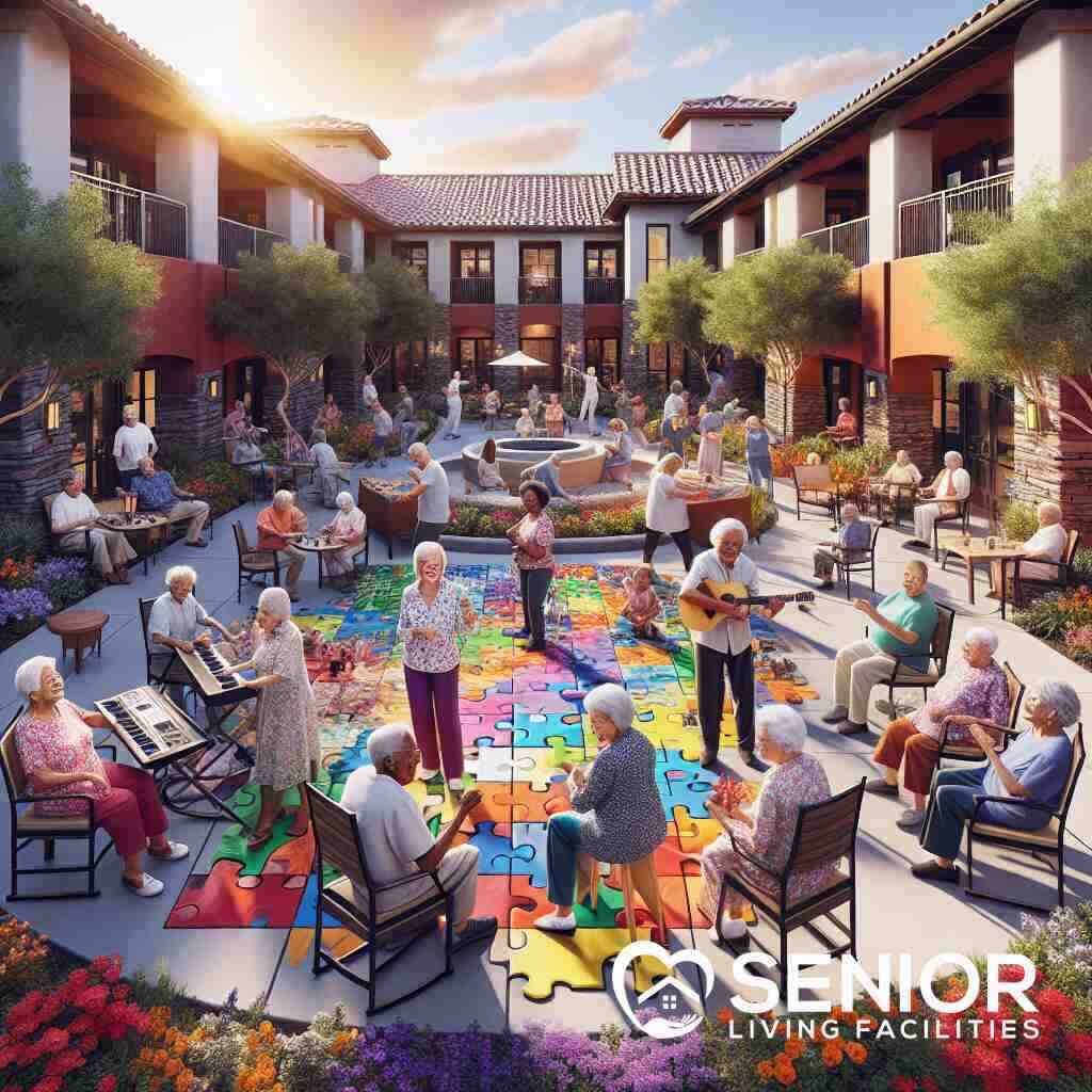 How Senior Living Facilities in Arizona Enhance Cognitive Wellbeing