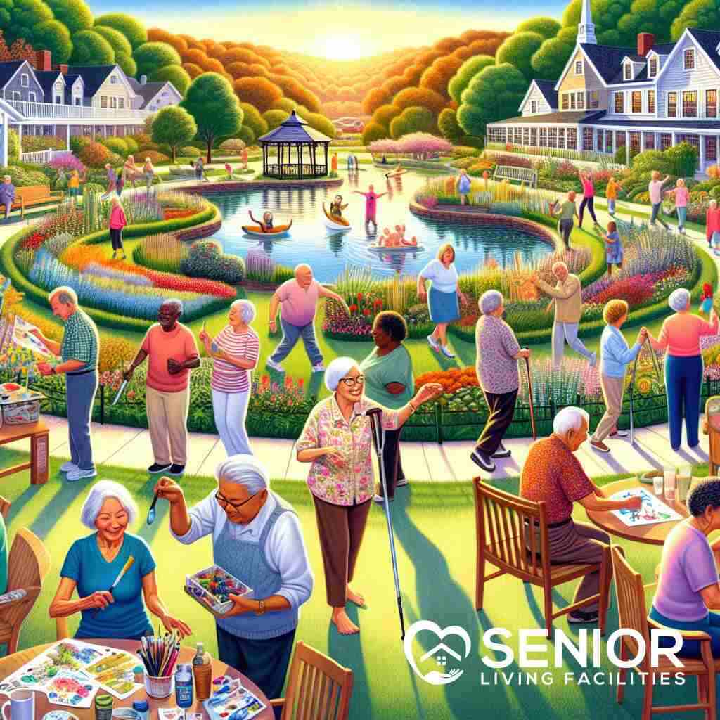 How Senior Living Facilities in Connecticut Redefine Community