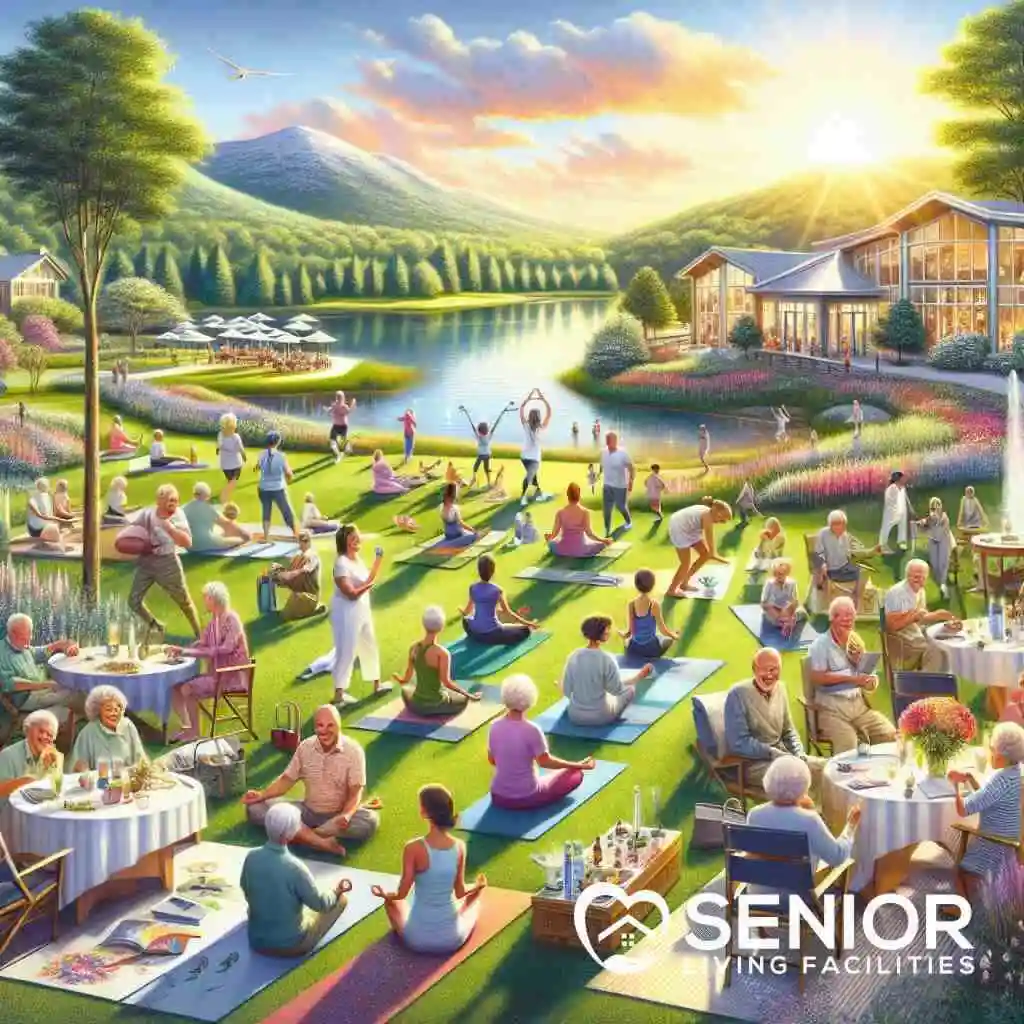 How Senior Living Facilities in Maryland Elevate Wellness