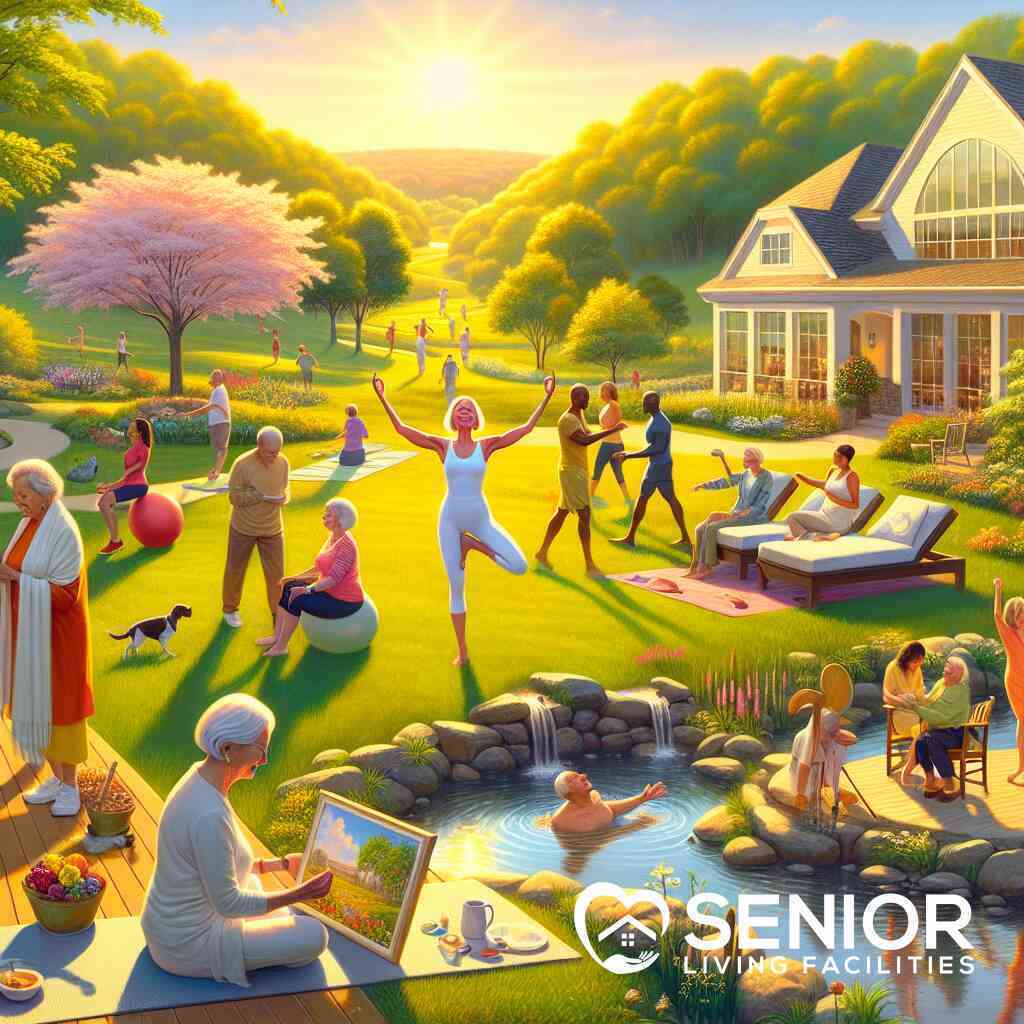 How Senior Living Facilities in Maryland Elevate Wellness