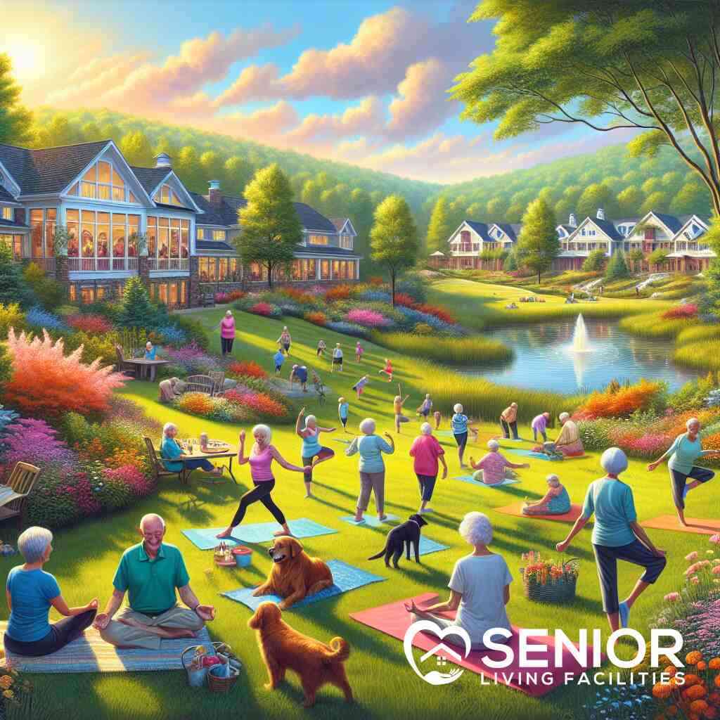How Senior Living Facilities in Maryland Elevate Wellness