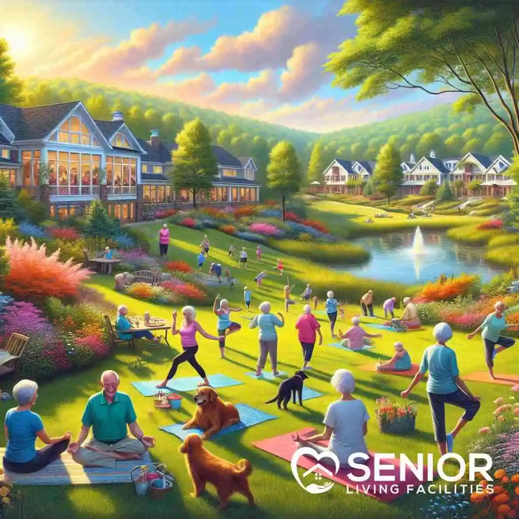 How Senior Living Facilities in Maryland Elevate Wellness