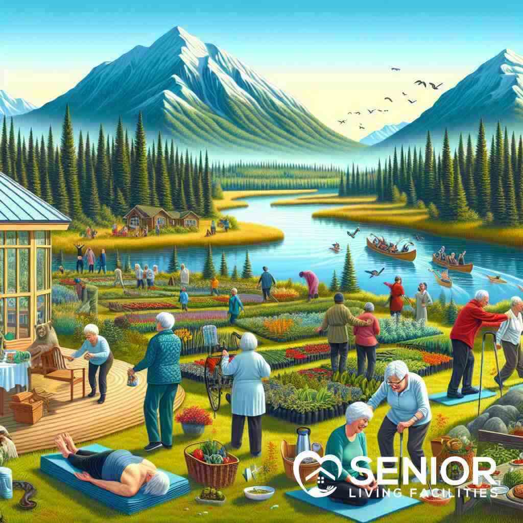 Unlocking Wellness at Senior Living Facilities in Alaska