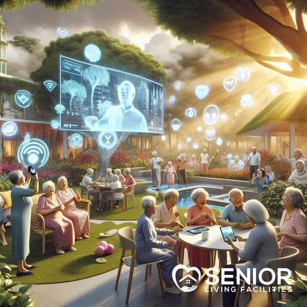 What is the Impact of Technology on Modern Senior Living