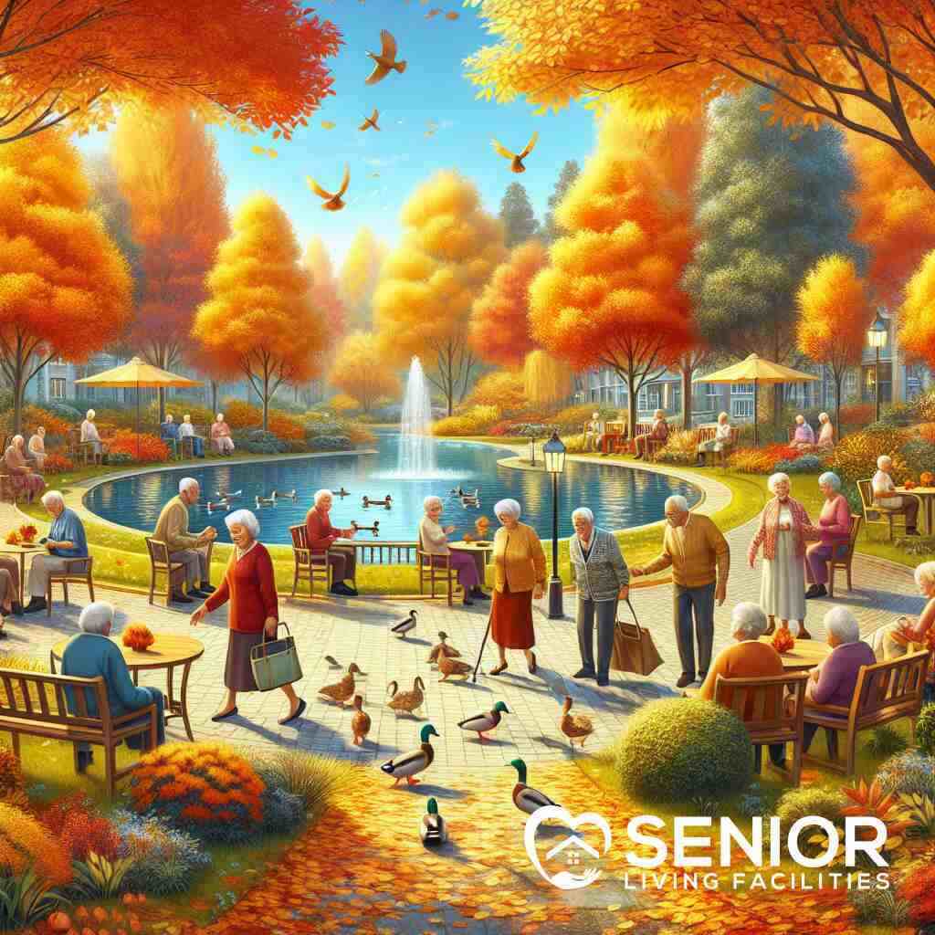 How Do Senior Living Facilities Enhance Life This Fall