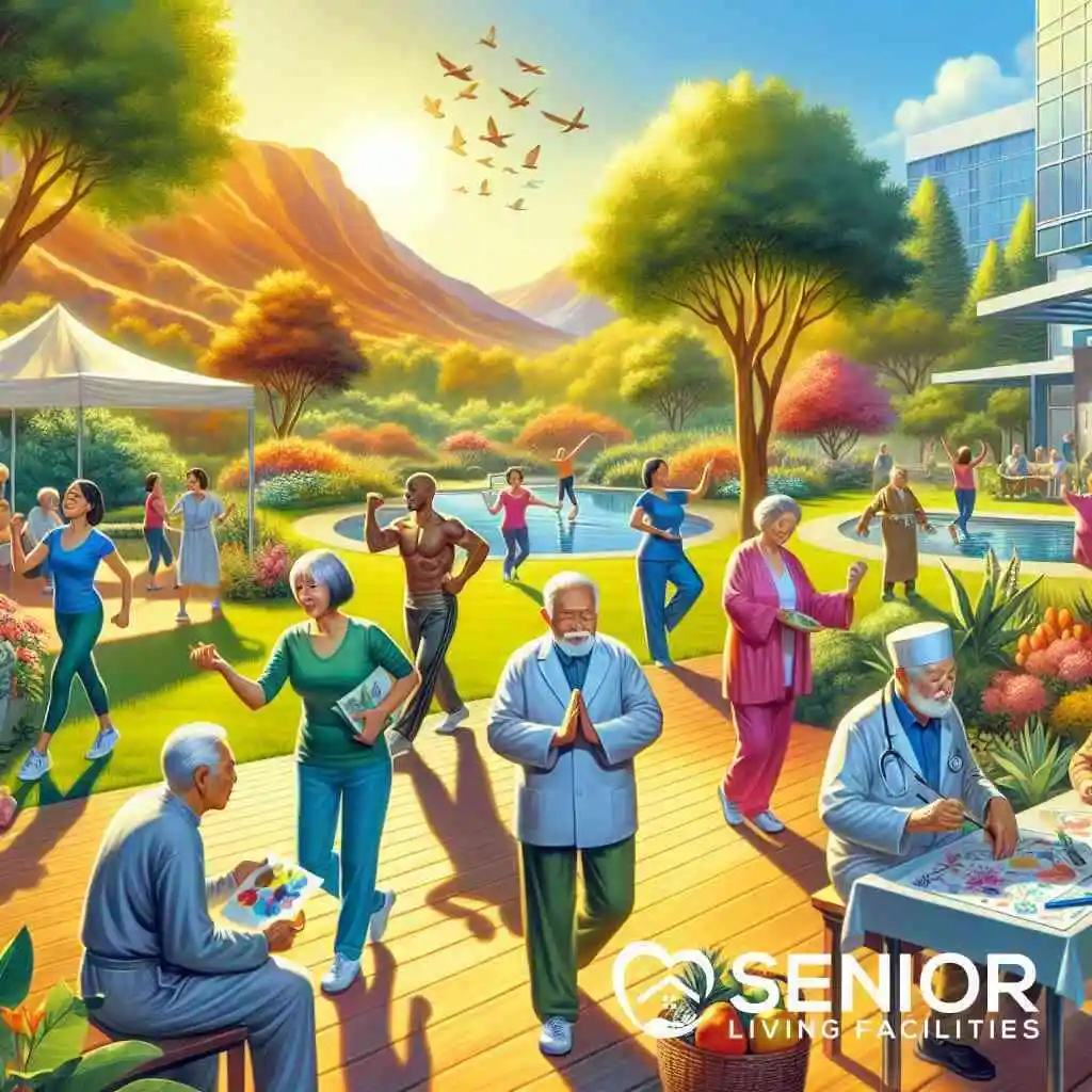 How Does Senior Living Facilities Redefine Wellness in Nevada?