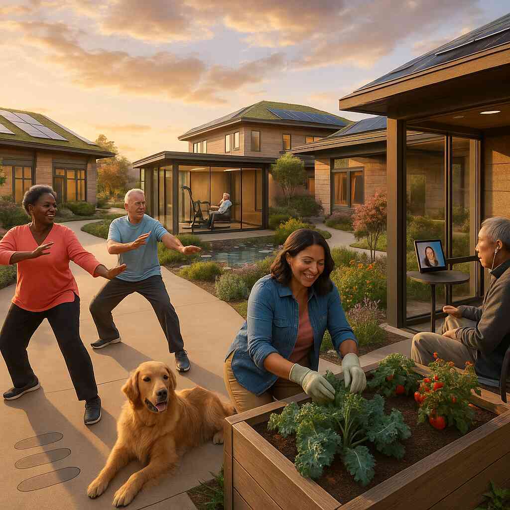 How Senior Living Facilities Adapt for Modern Wellness