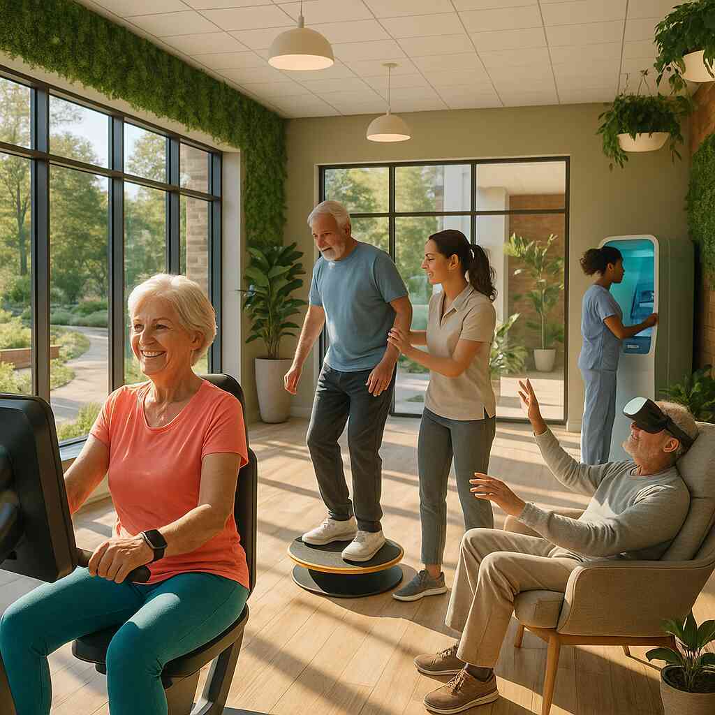 How Senior Living Facilities Adapt for Modern Wellness