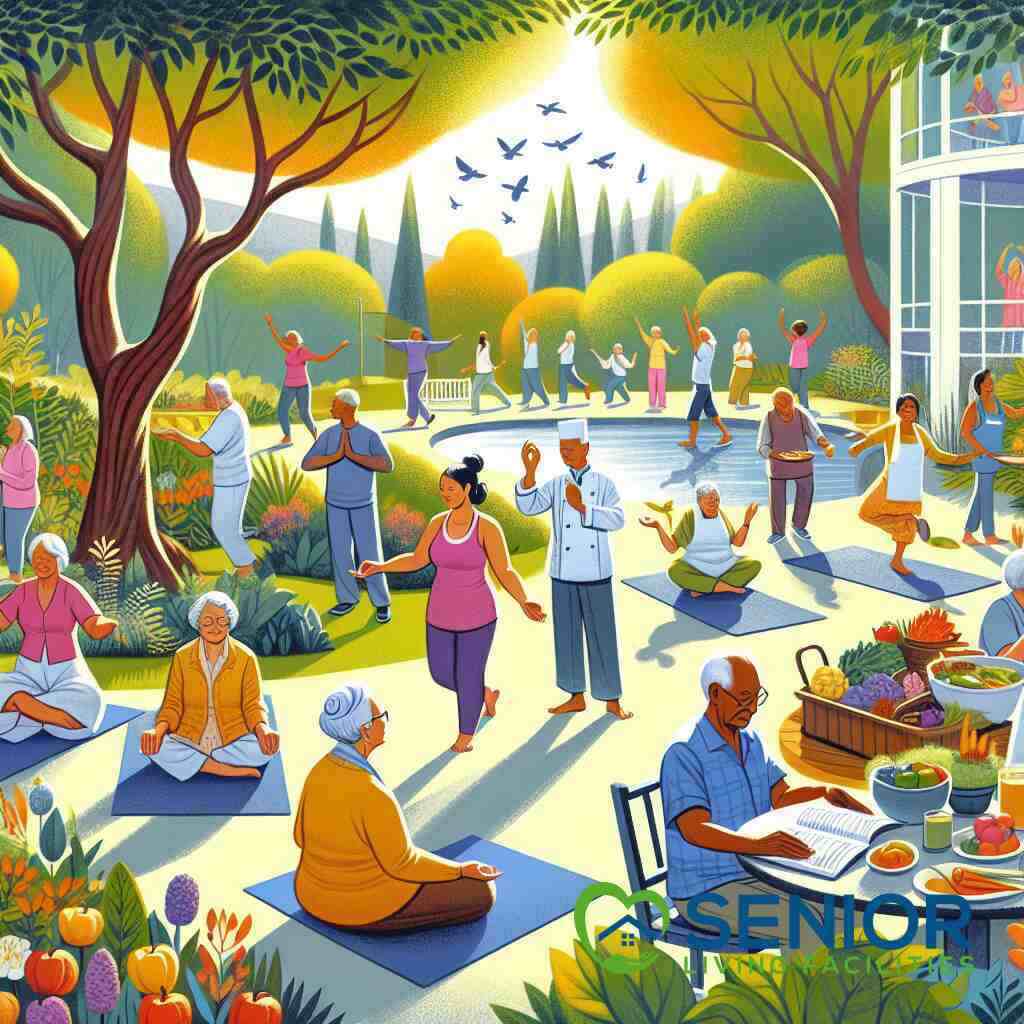The Role of Senior Living Facilities in Holistic Health Care
