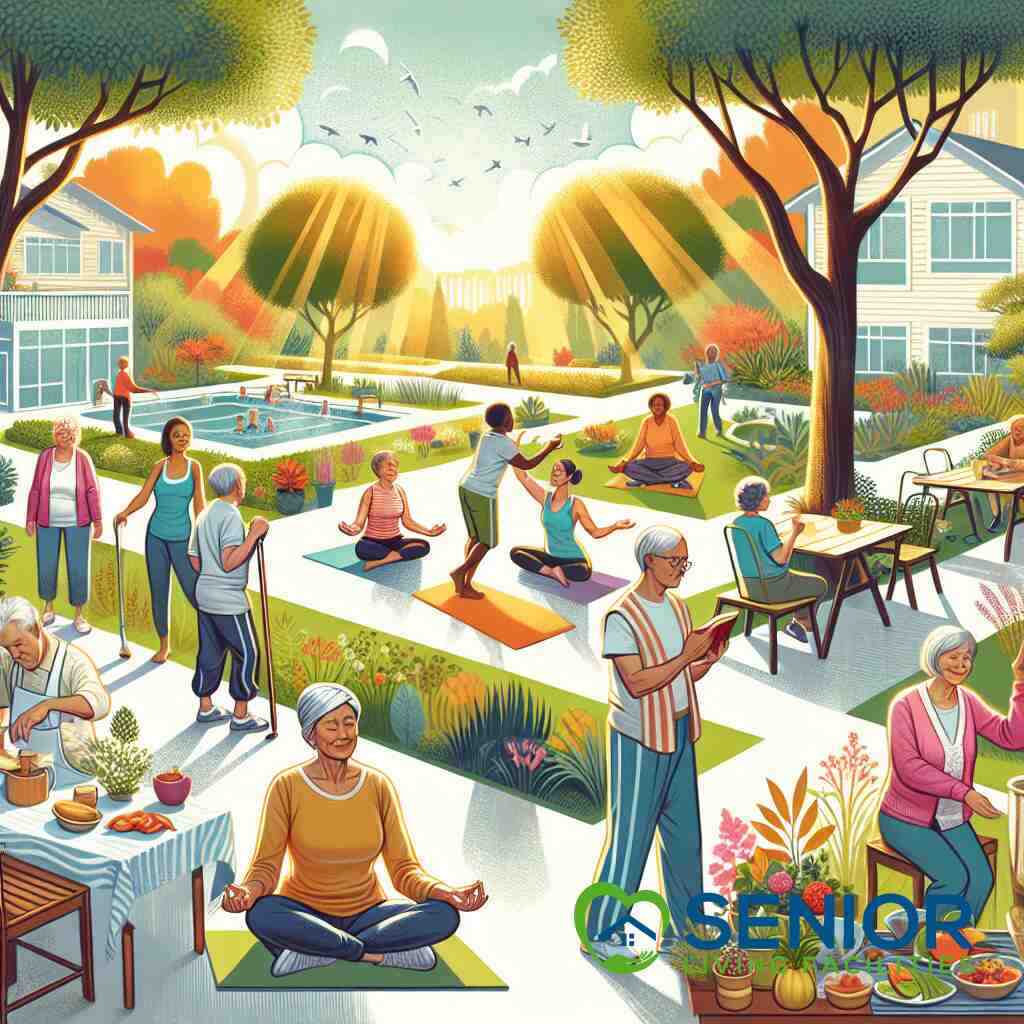The Role of Senior Living Facilities in Holistic Health Care