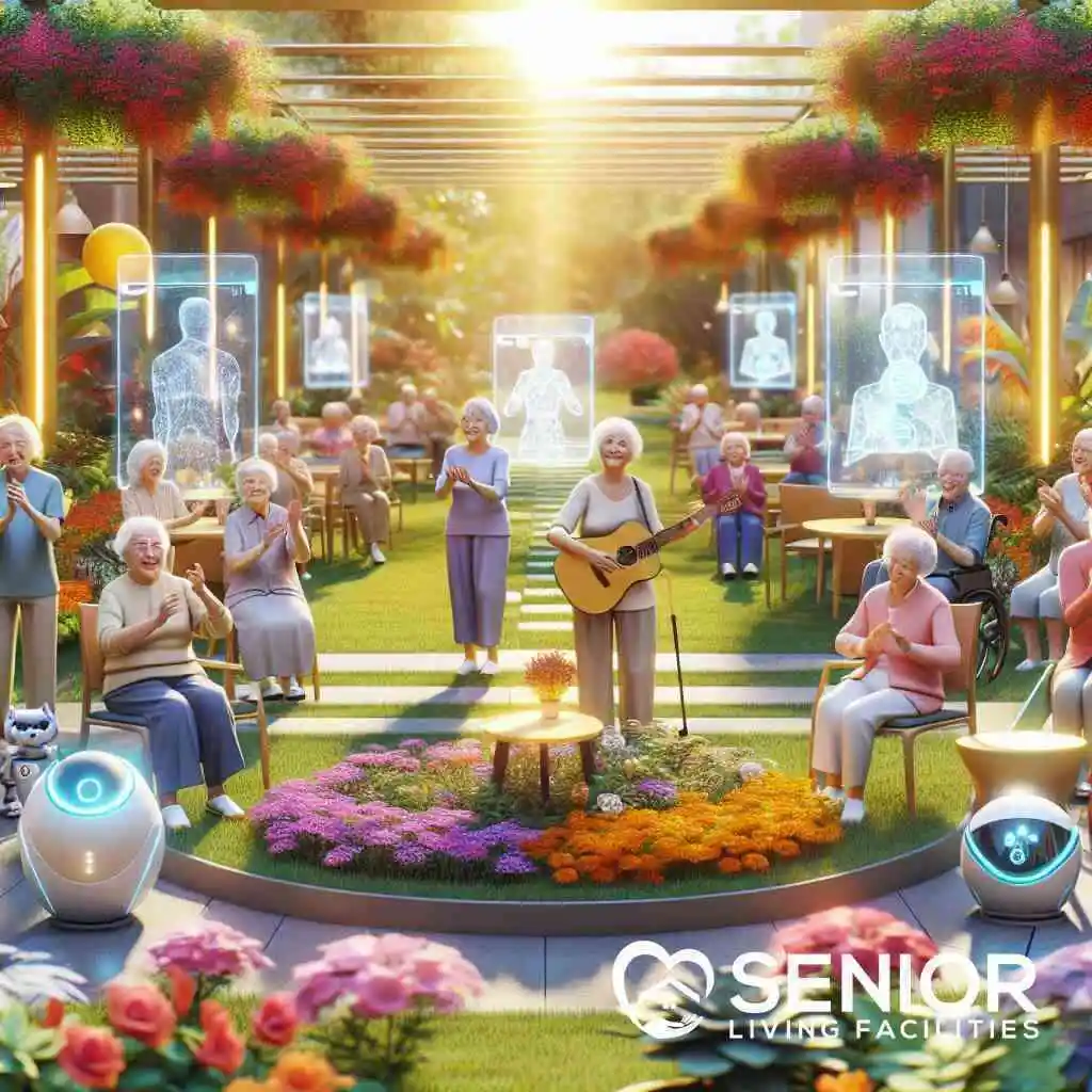 What Are Senior Living Facilities’ Health Advances