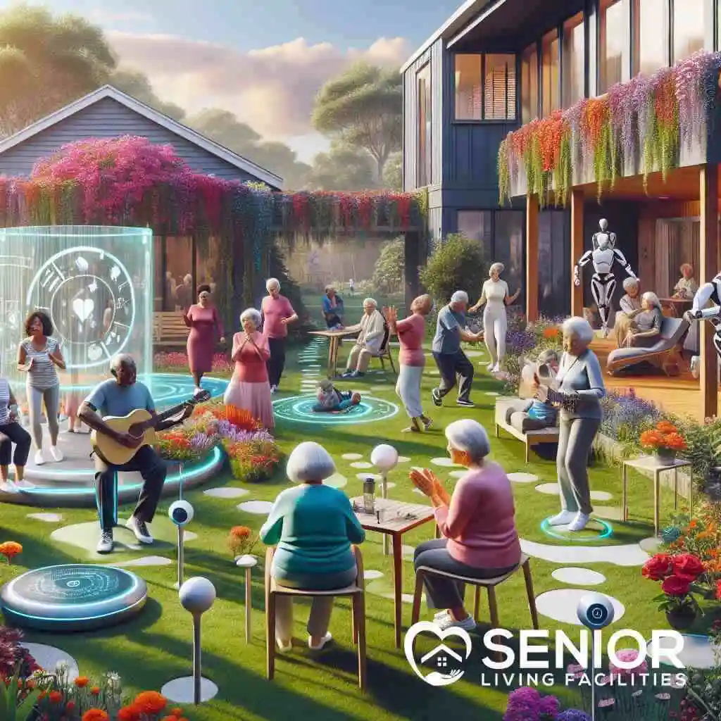 What Are Senior Living Facilities' Health Advances