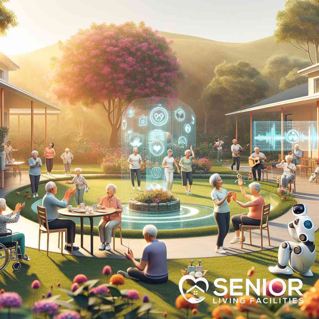 What Are Senior Living Facilities' Health Advances