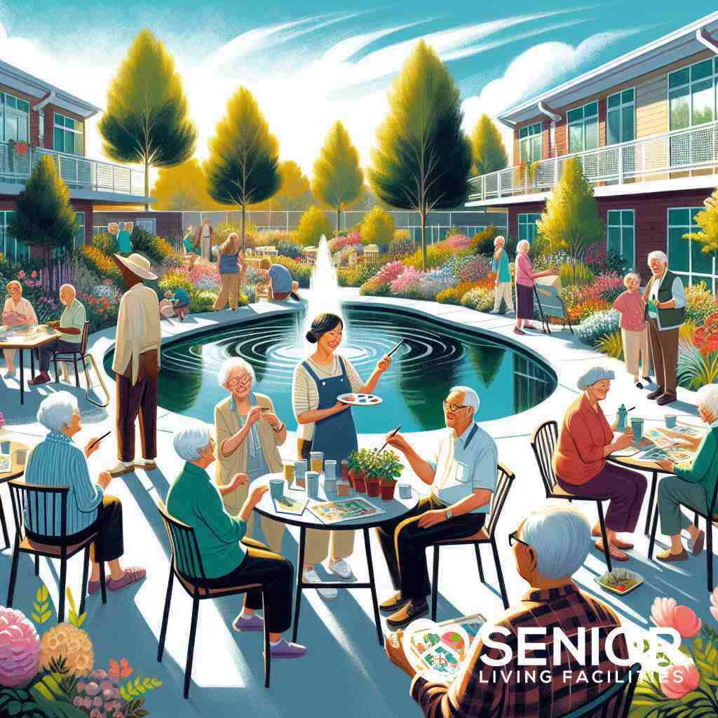 How Senior Living Facilities Enhance Social Connections