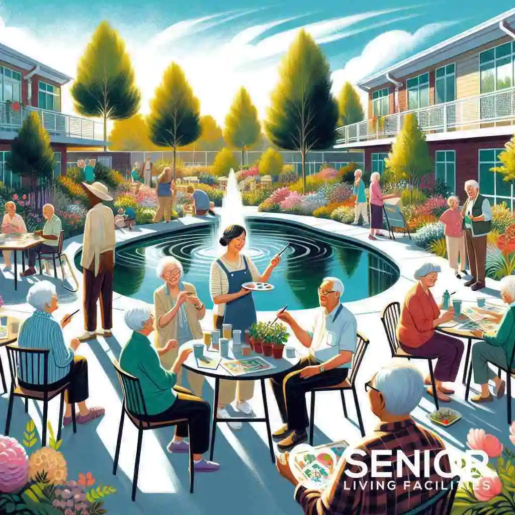 How Senior Living Facilities Enhance Social Connections