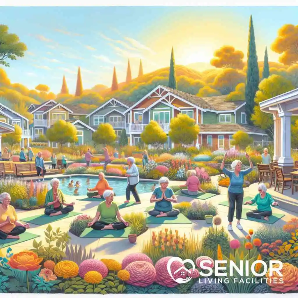 How Senior Living Facilities Elevate Wellness in California
