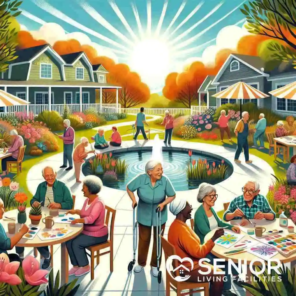 How Senior Living Facilities Enhance Social Connections