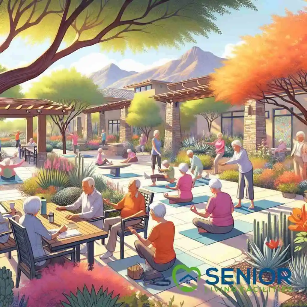 How Senior Living Facilities Elevate Care in Arizona