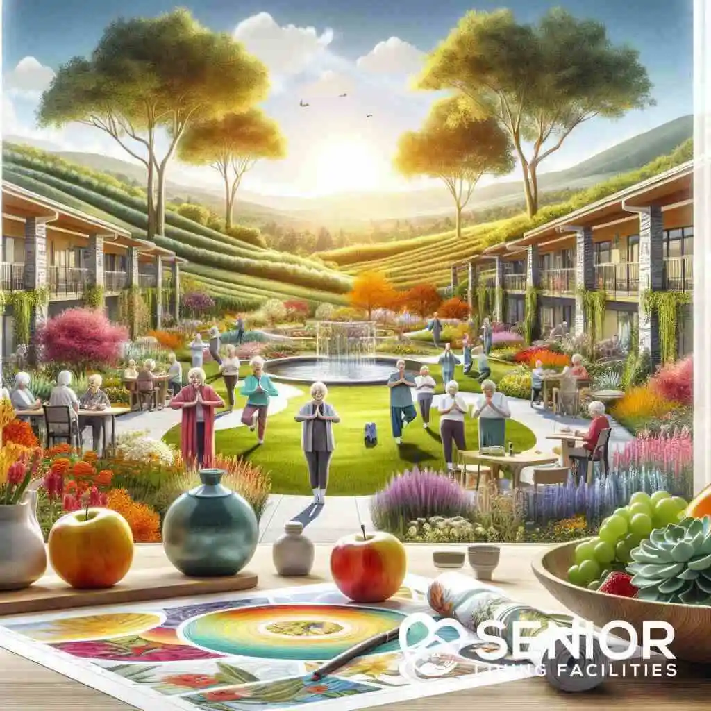 How Senior Living Facilities Elevate Wellness in California