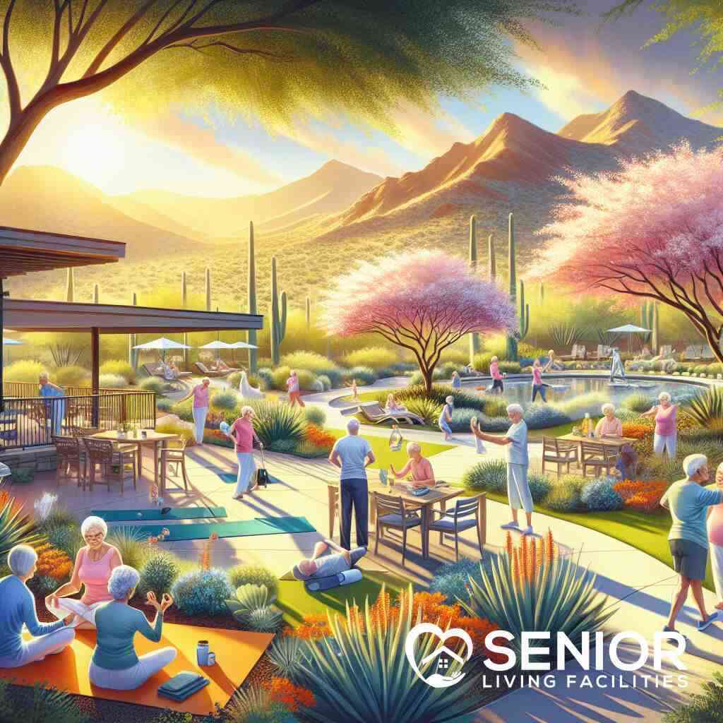 How Senior Living Facilities Elevate Care in Arizona