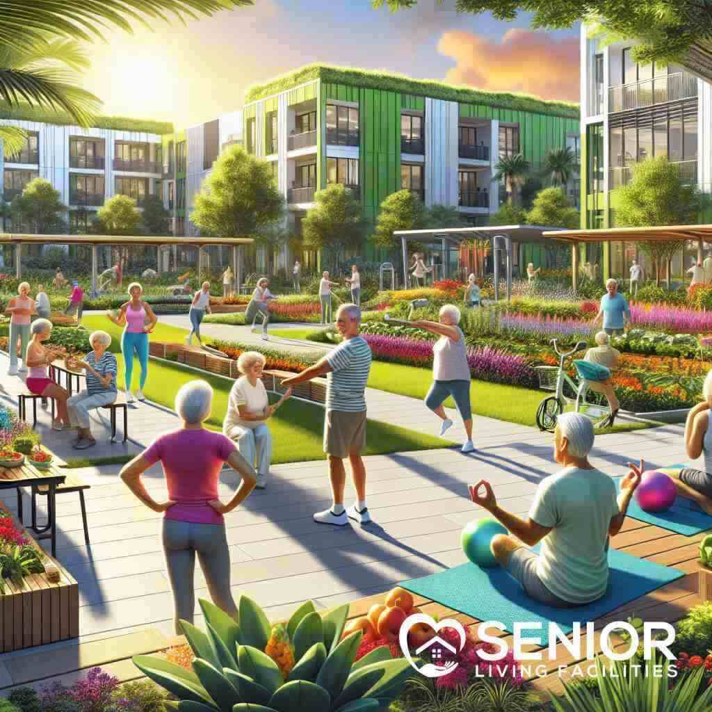 How Senior Living Facilities Innovate Wellness in Florida