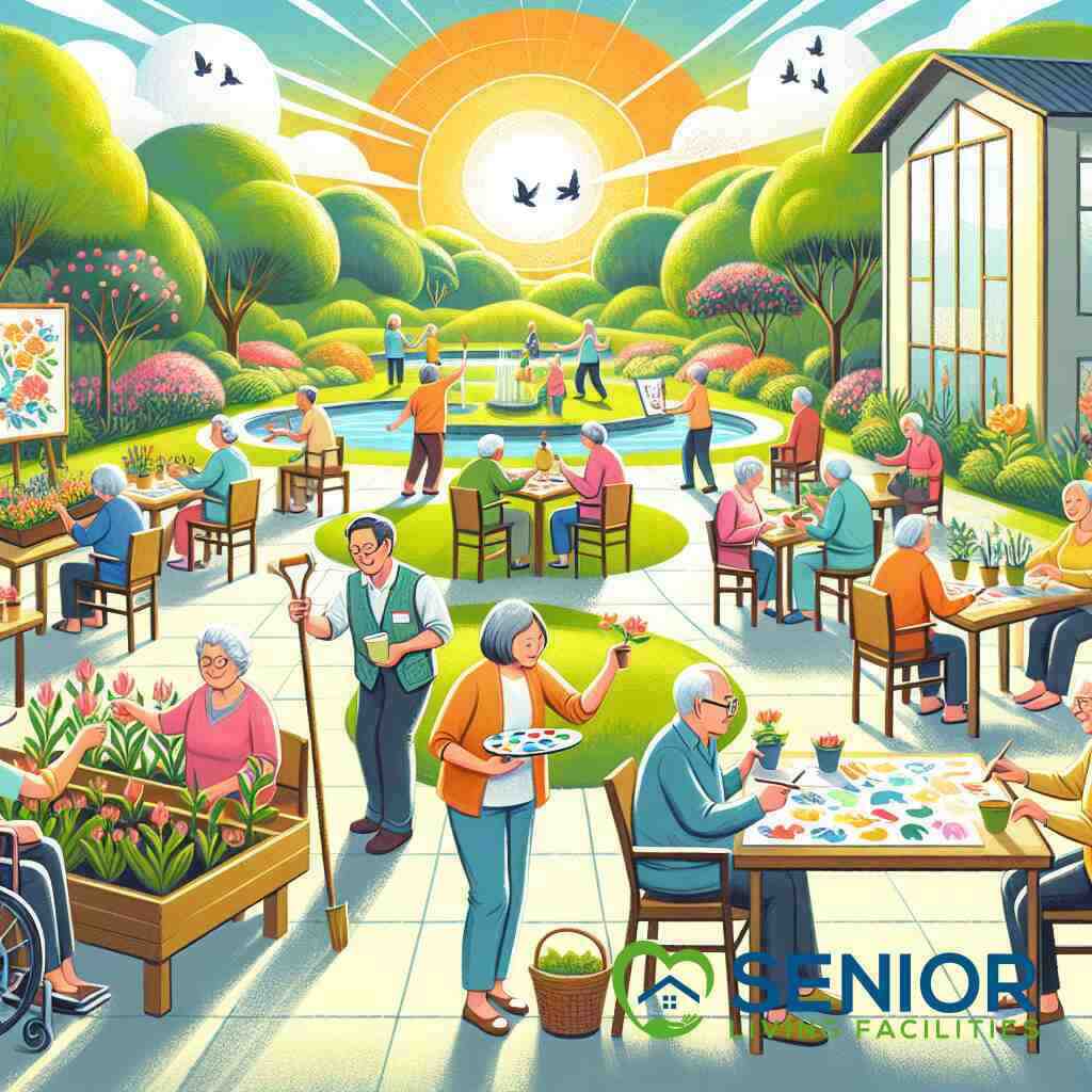 How Senior Living Facilities Enhance Social Connections
