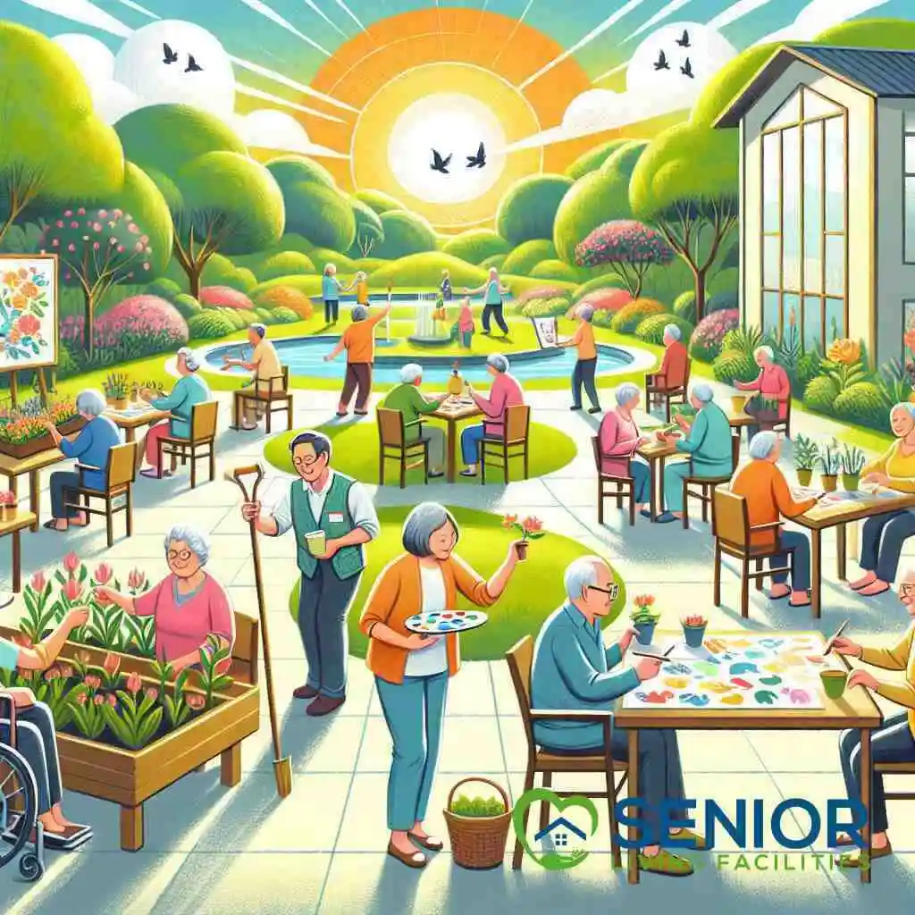 How Senior Living Facilities Enhance Social Connections