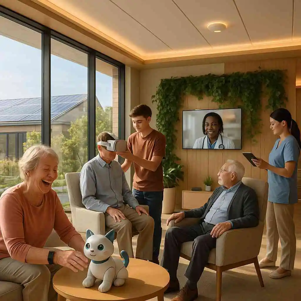 Guide to Innovative Senior Living Facilities Amid Change