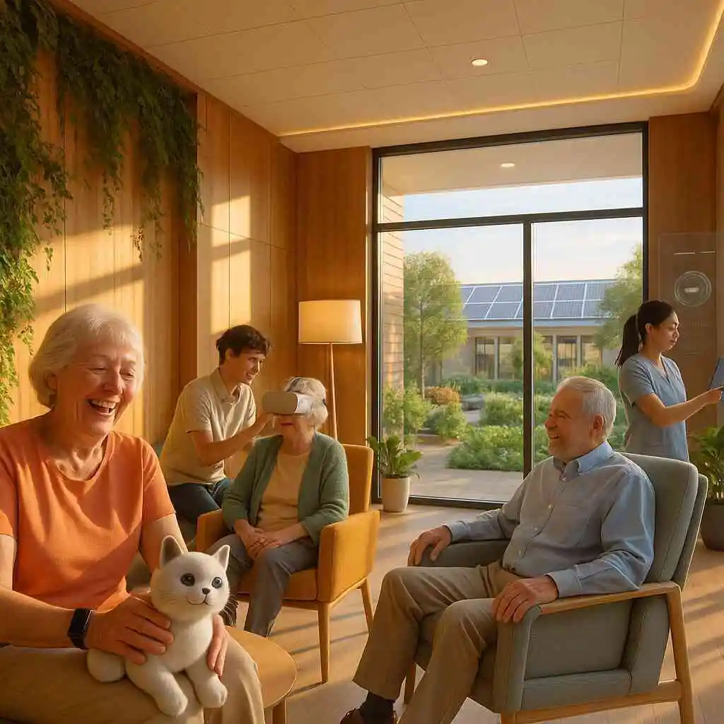 Guide to Innovative Senior Living Facilities Amid Change