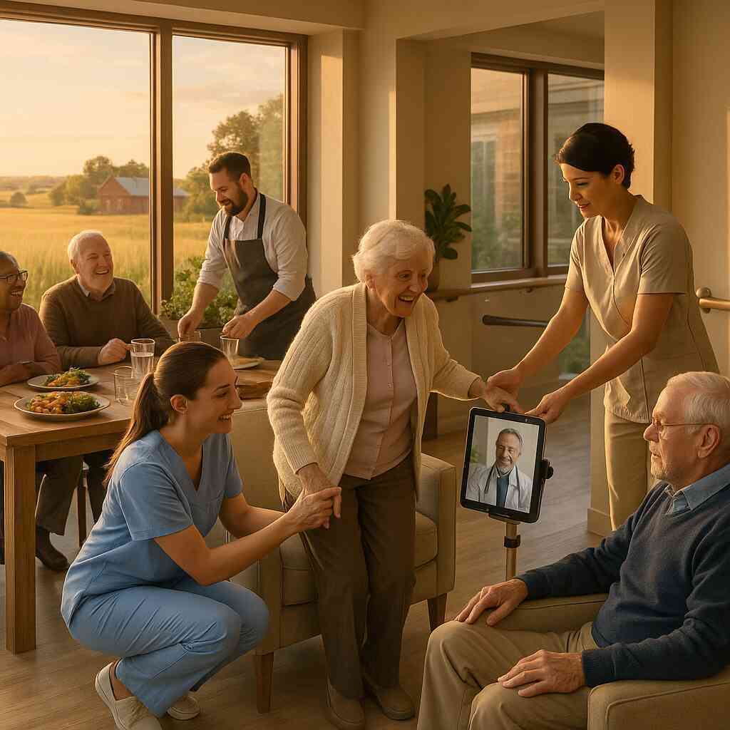 How Senior Living Facilities Define Quality in Kansas