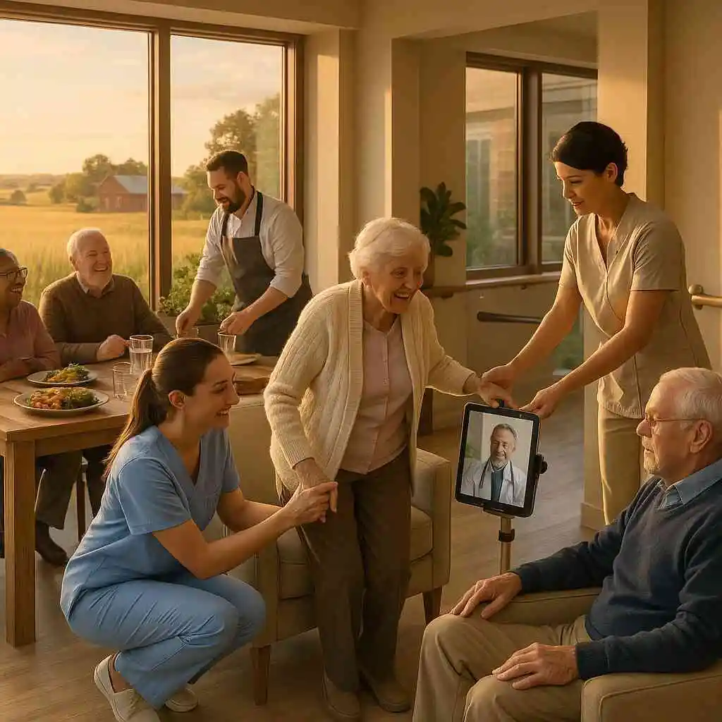 How Senior Living Facilities Define Quality in Kansas