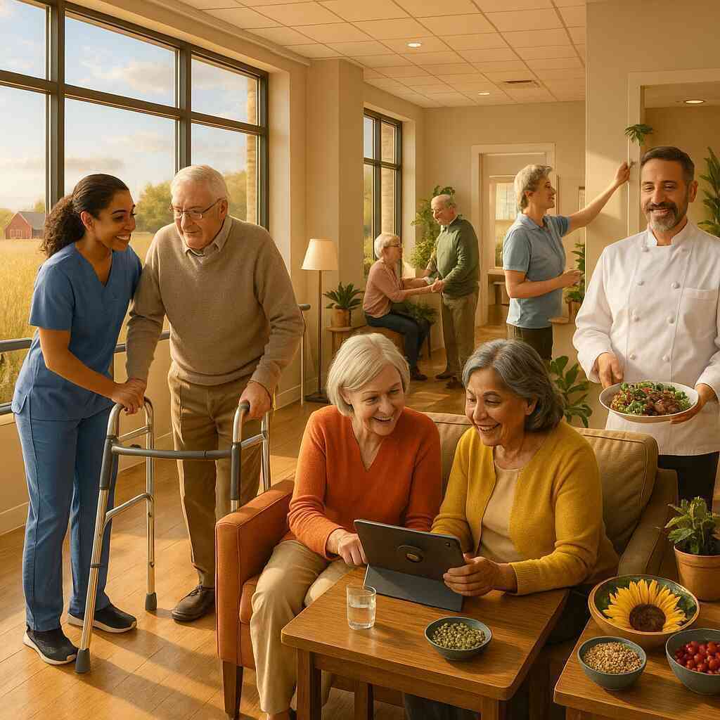 How Senior Living Facilities Define Quality in Kansas