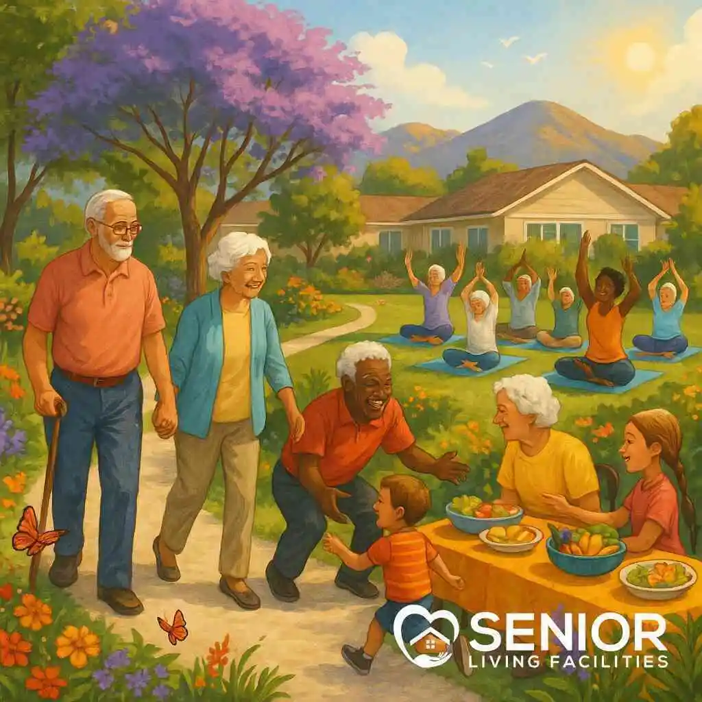 How Senior Living Facilities Elevate Wellbeing in Idaho