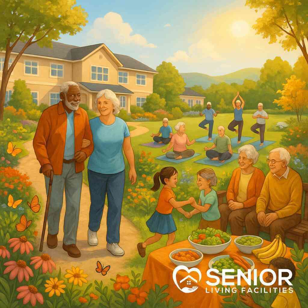 How Senior Living Facilities Elevate Wellbeing in Idaho