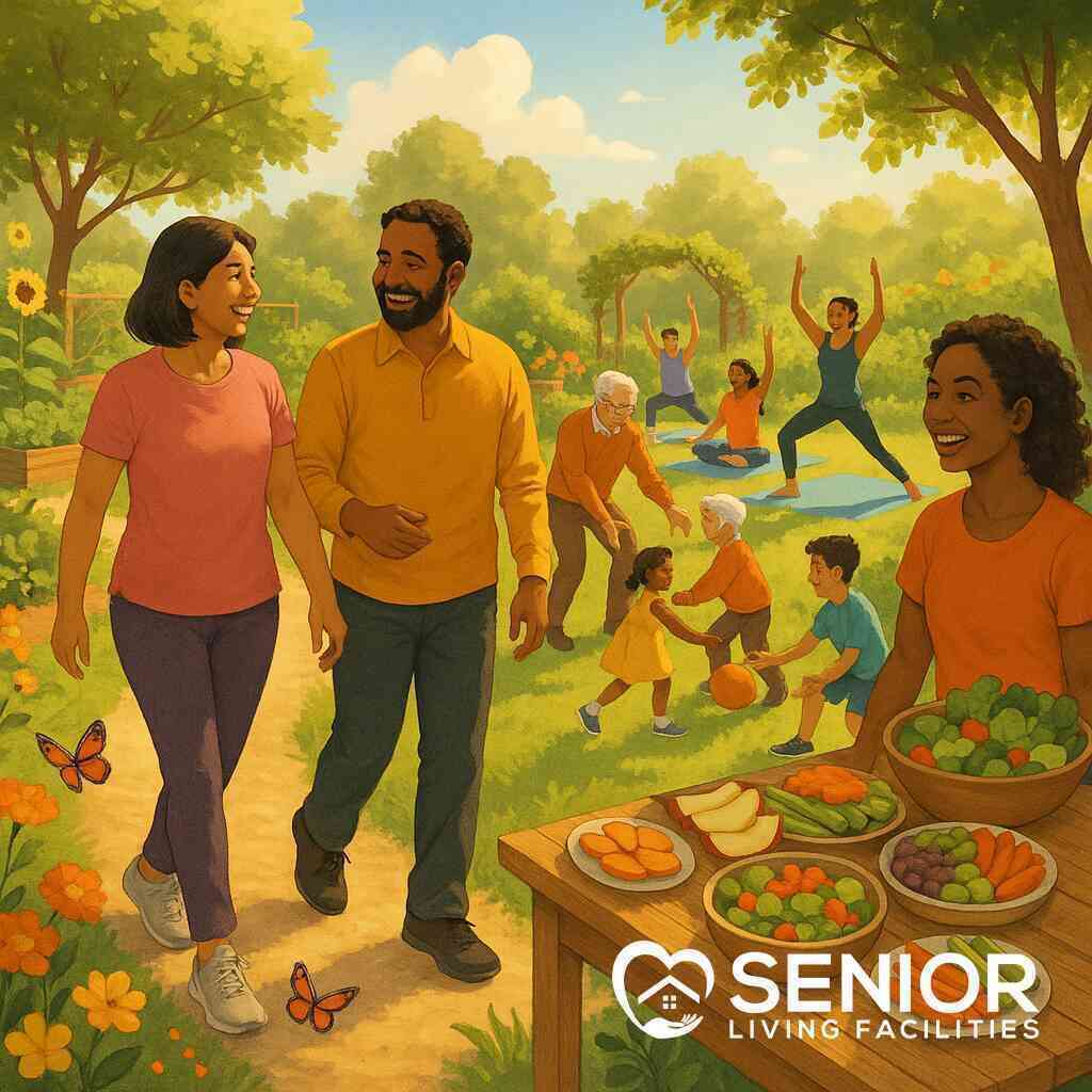 How Senior Living Facilities Elevate Wellbeing in Idaho