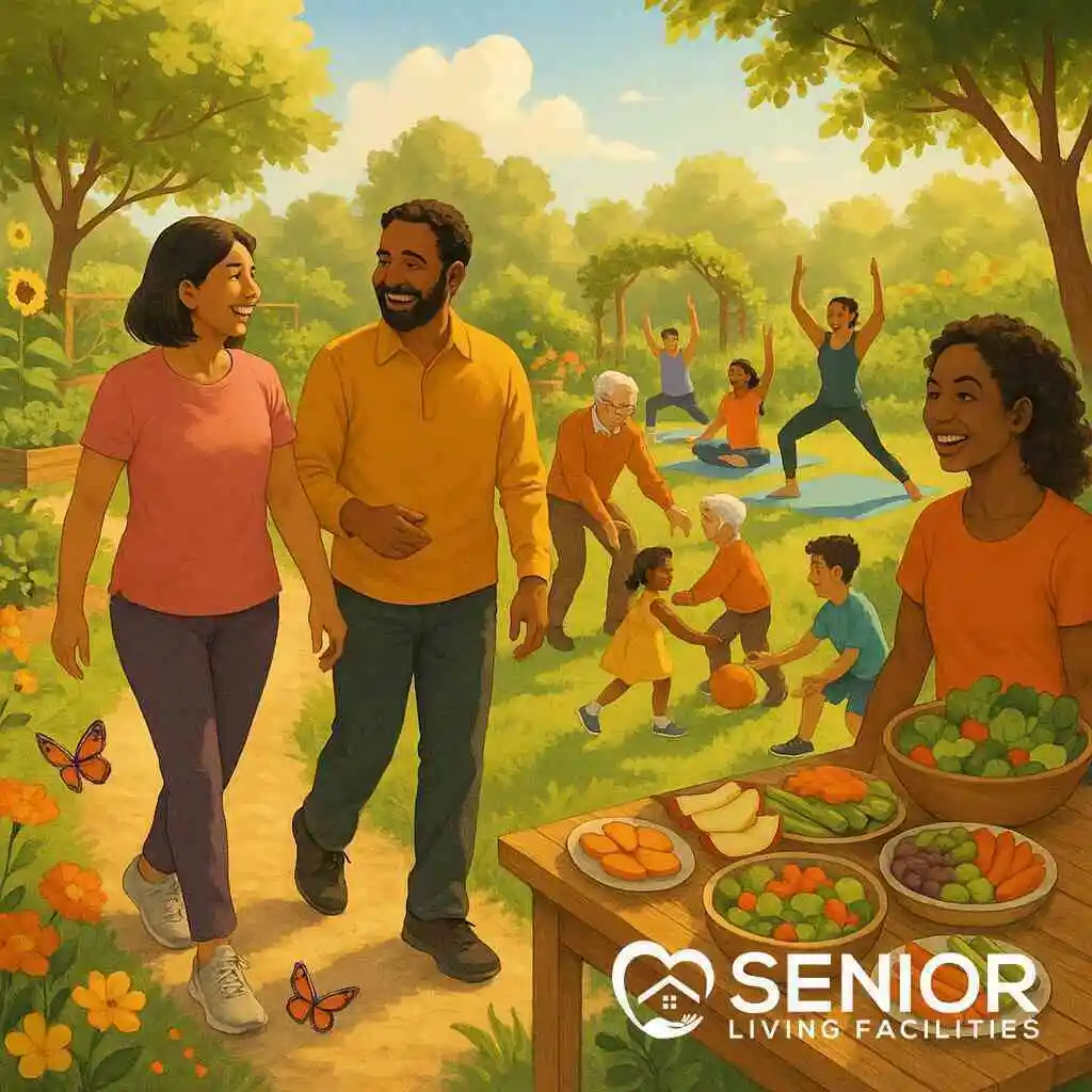 How Senior Living Facilities Elevate Wellbeing in Idaho