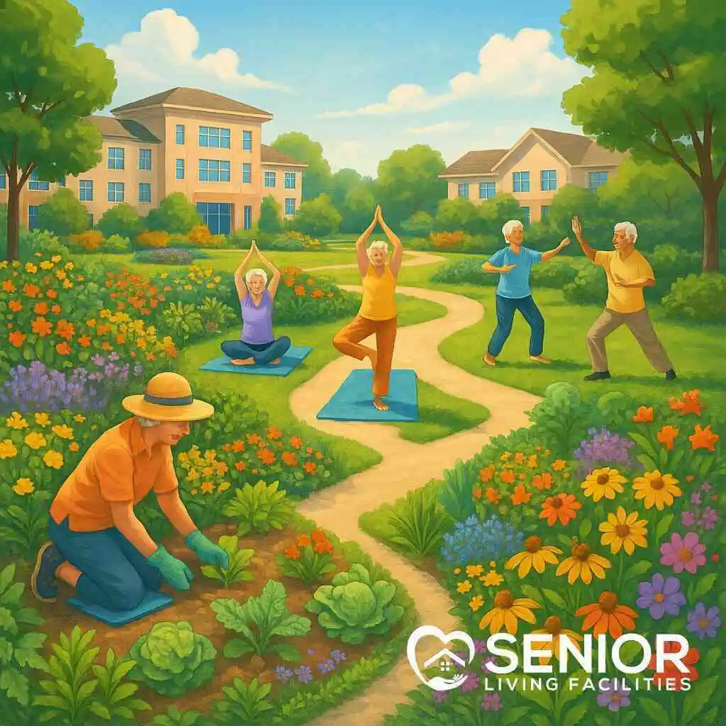 How Senior Living Facilities in Indiana Elevate Health