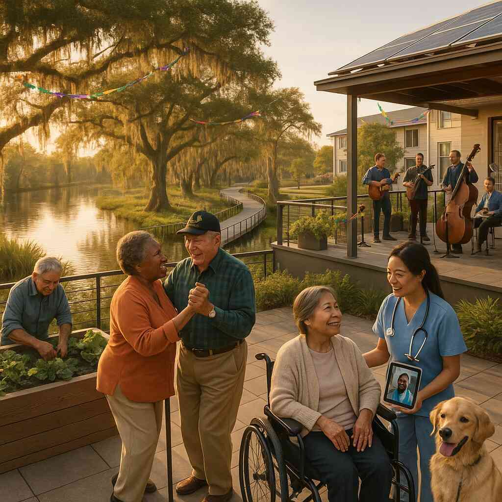 How Senior Living Facilities Revolutionize Care in Louisiana