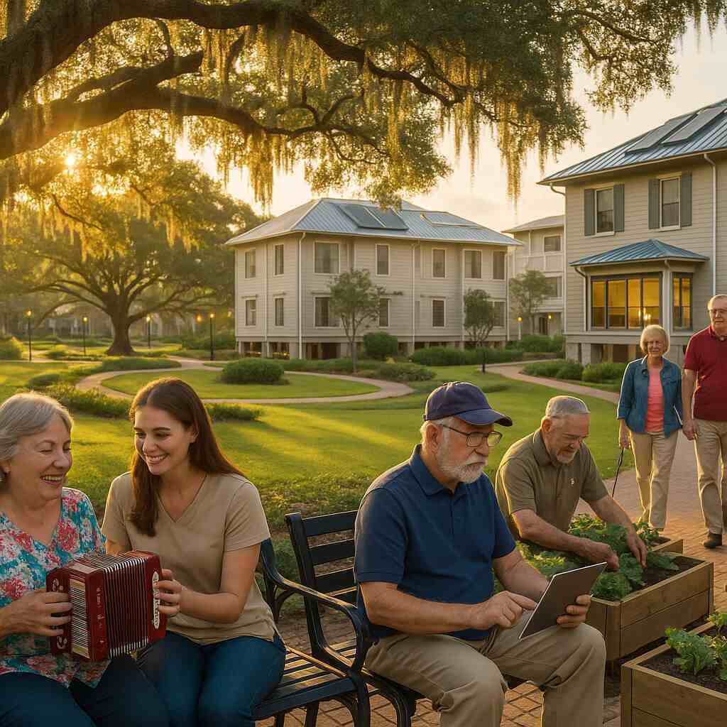 How Senior Living Facilities Revolutionize Care in Louisiana