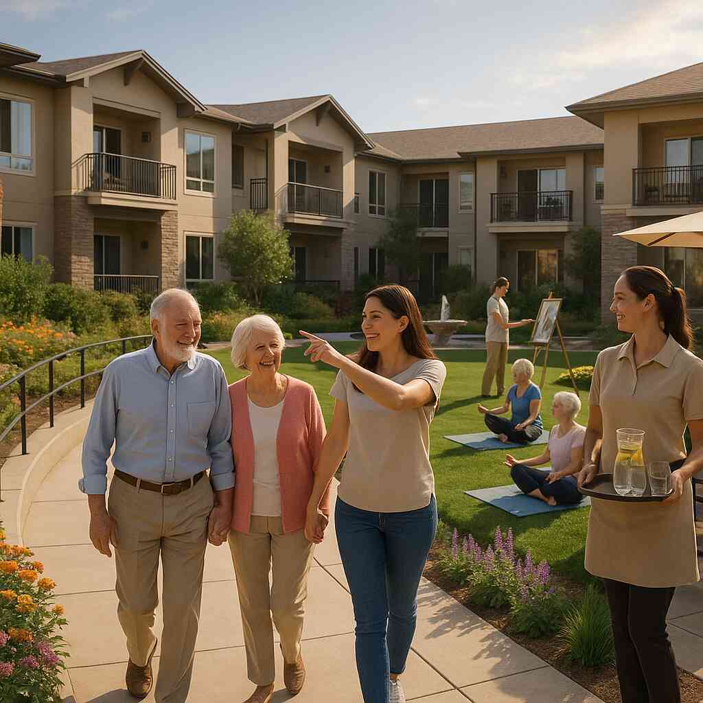How to Choose Optimal Senior Living Near You
