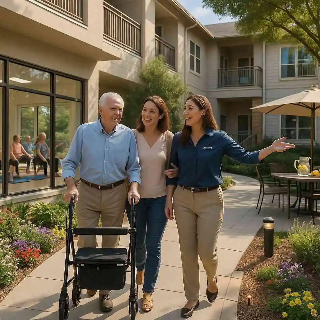 How to Choose Optimal Senior Living Near You