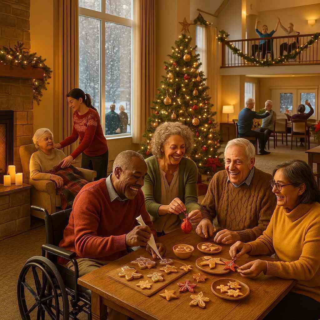 Senior Living Facilities: Holiday Retirement Options