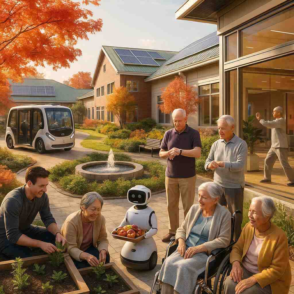 Senior Living Facilities Redefining Care in Fall 2025