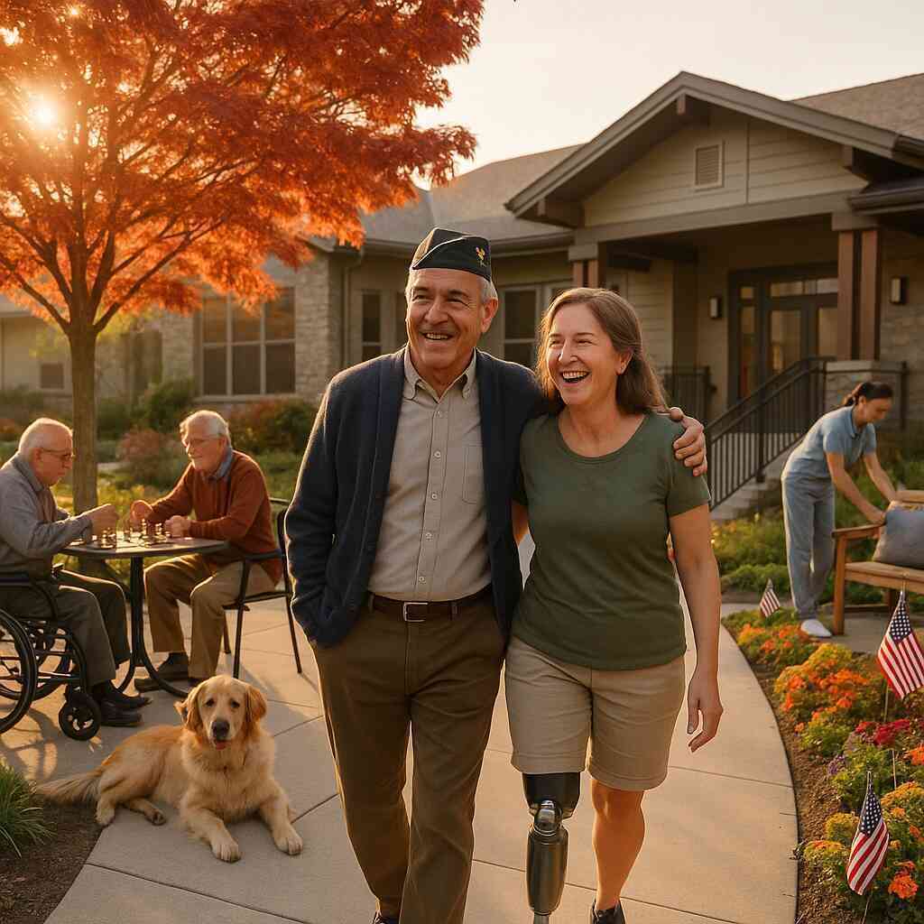 The Senior Living Facilities You Should Know About for Veterans