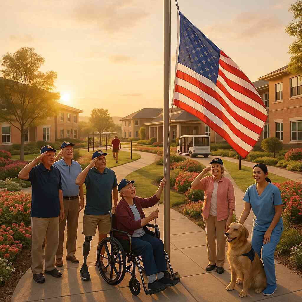 The Senior Living Facilities You Should Know About for Veterans