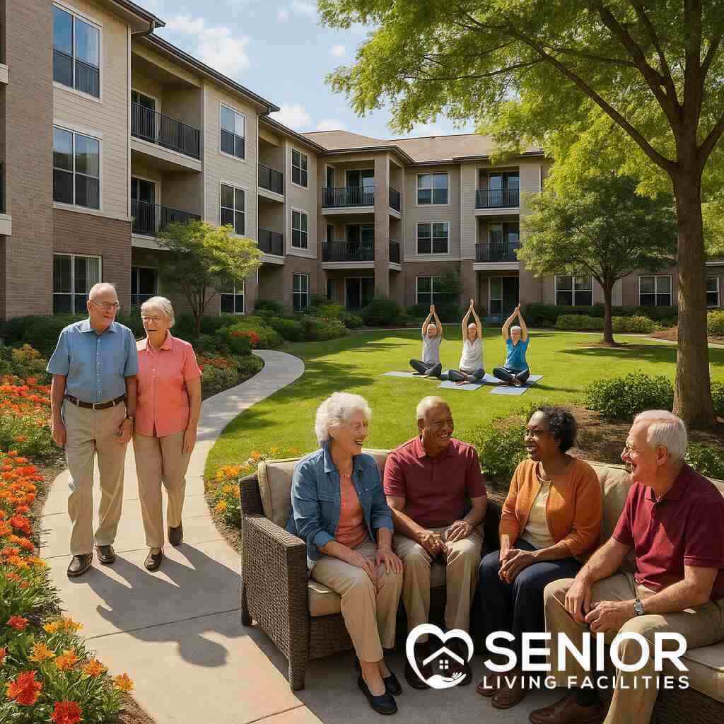 Top 5 Factors to Consider in Selecting Senior Living Facilities