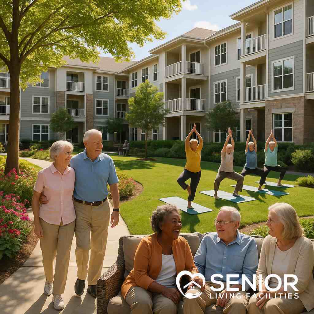Top 5 Factors to Consider in Selecting Senior Living Facilities