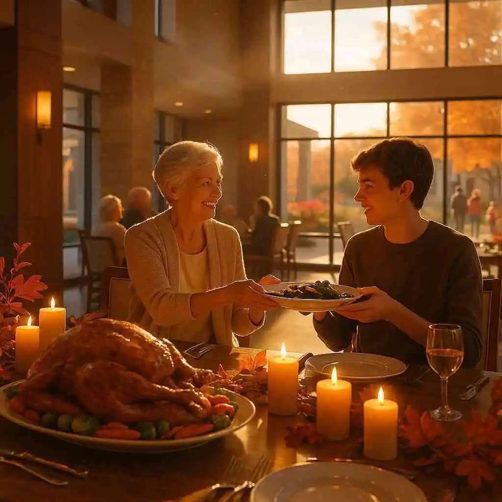 Top 5 Senior Living Facilities for Thanksgiving Day 2025
