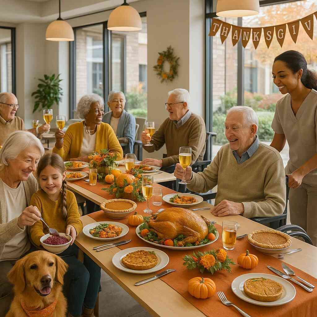 Top 5 Senior Living Facilities for Thanksgiving Day 2025