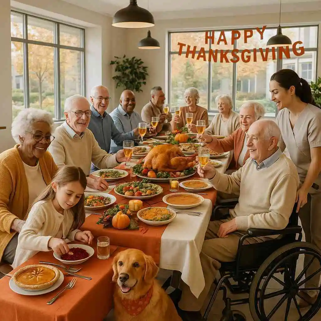 Top 5 Senior Living Facilities for Thanksgiving Day 2025